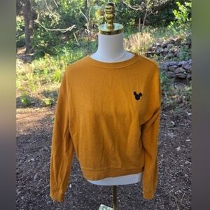 H&M Mickey Mouse Pull Over Sweatshirt